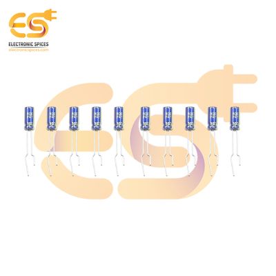 220uf / 6.3V Aluminum Electrolytic Capacitors (5 X 12mm) Pack of 2000